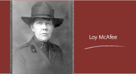 Loy McAfee