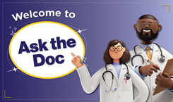 Ask the Doc new spotlight