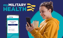 My Military Health spotlight image