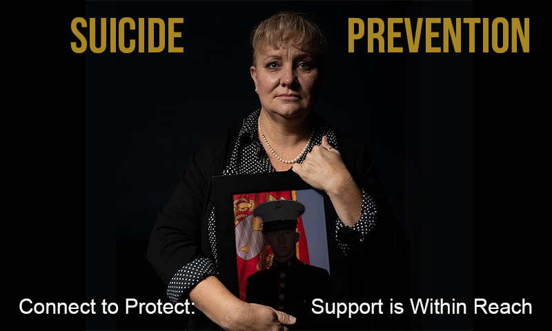 Suicide Prevention. Connect to Protect.