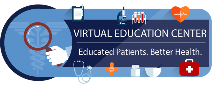 Virtual Education Center. Educated Patients. Better Health.
