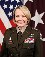 Image for Lt Gen Mary K Izaguirre