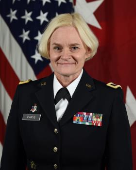 Image for Major General JILL K FARIS