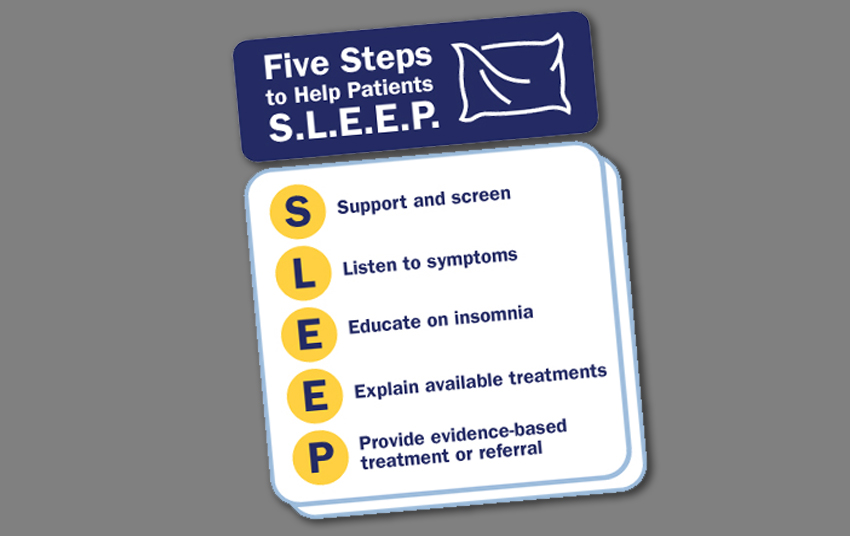 Image for Dont Sleep on Treatment for Insomnia