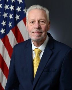 Official photo of Terry M. Rauch