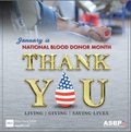 National Blood Donor Month: Celebrating by Donating