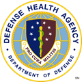 Official Defense Health Agency Seal