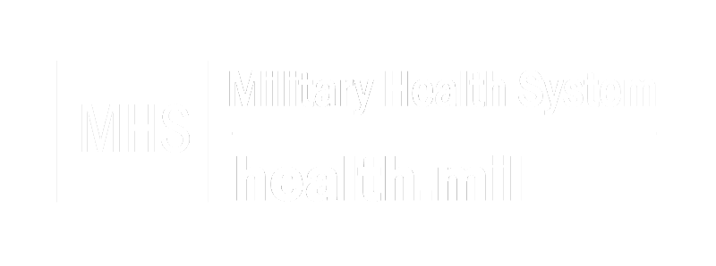 Military Health System Logo (Transparent)
