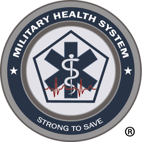  Opens larger image of Official Military Health System Seal