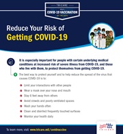 Link to biography of COVID-19: Reduce Your Risk
