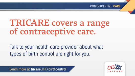 Contraceptive Care Covered Services