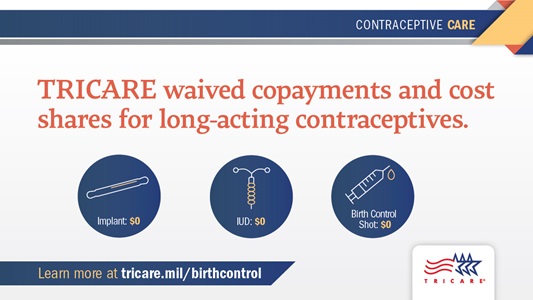 Waived Contraceptive Copayments and Cost-Shares