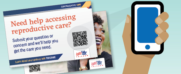 Link to Infographic: Womens Health QR Code Health Card