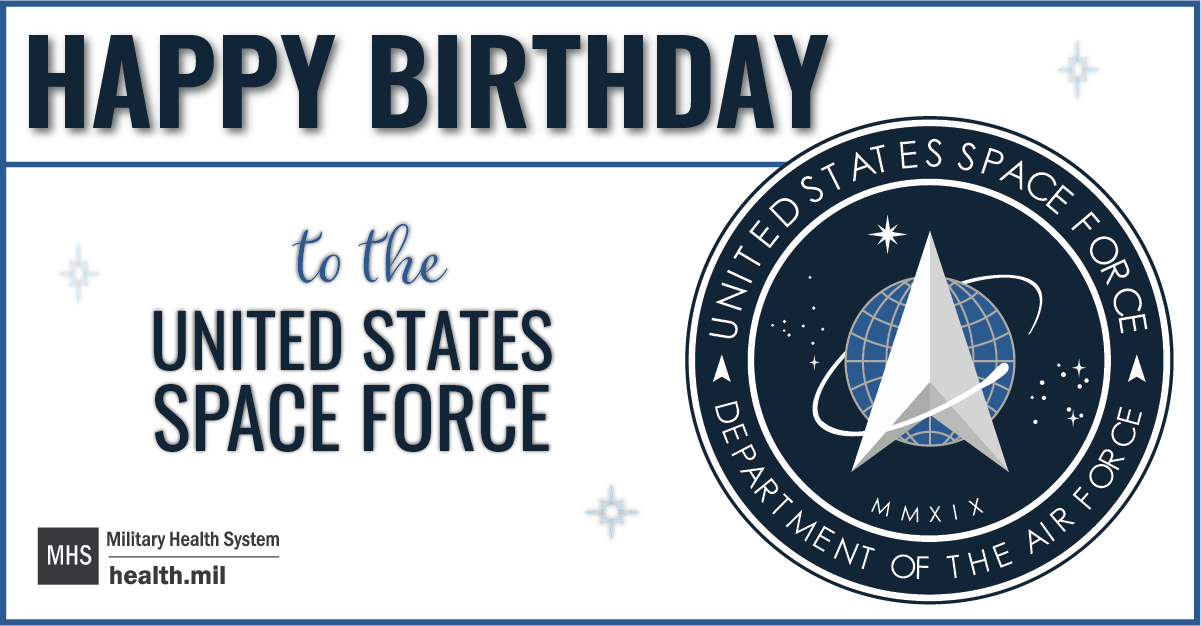 Happy Birthday to the U.S. Space Force