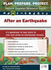 Link to biography of After an Earthquake