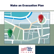 Link to biography of Make an Evacuation Plan