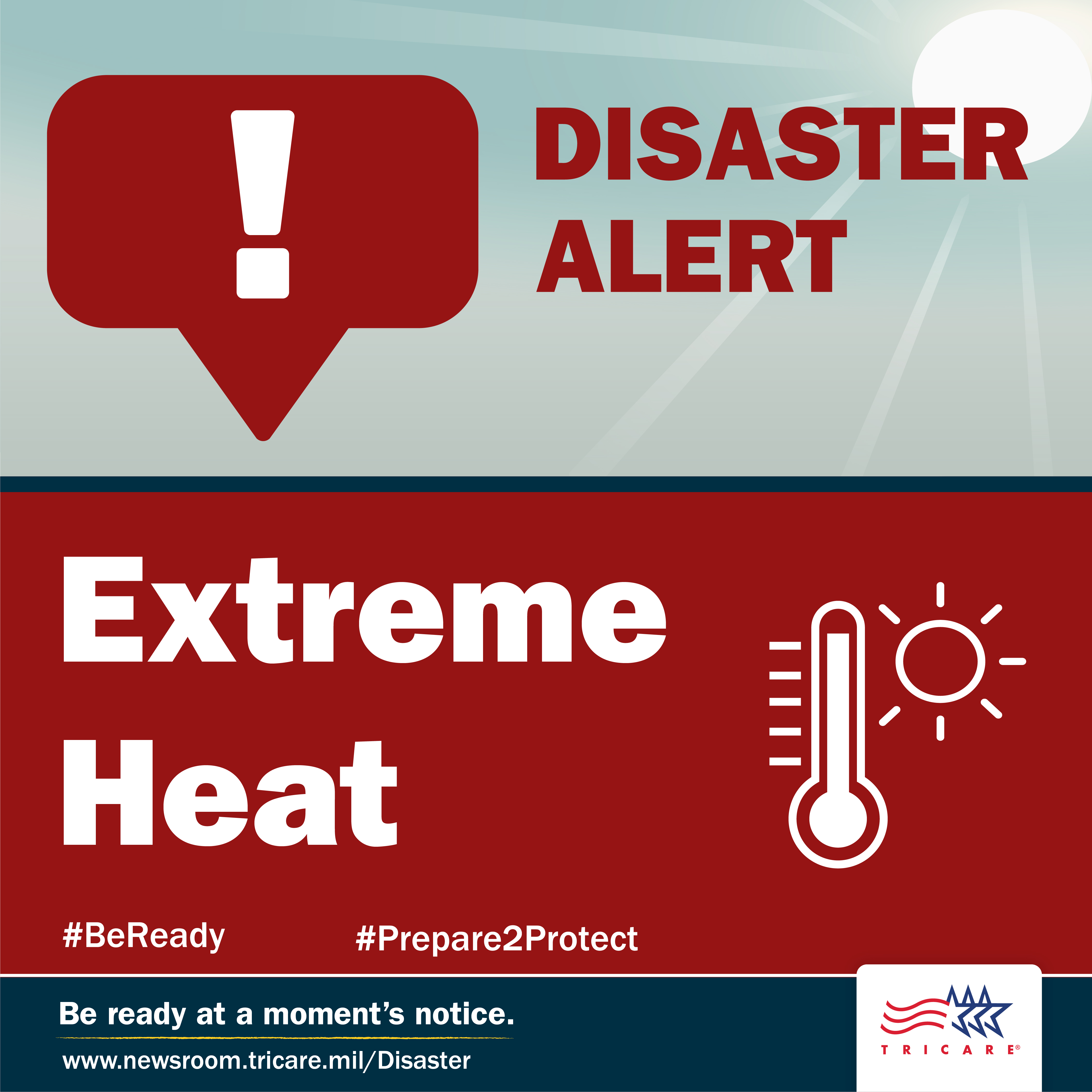 Disaster Alert for Extreme Heat