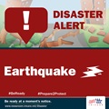 Disaster Alert: Earthquake