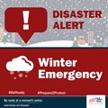 Disaster Alert: Winter Storm
