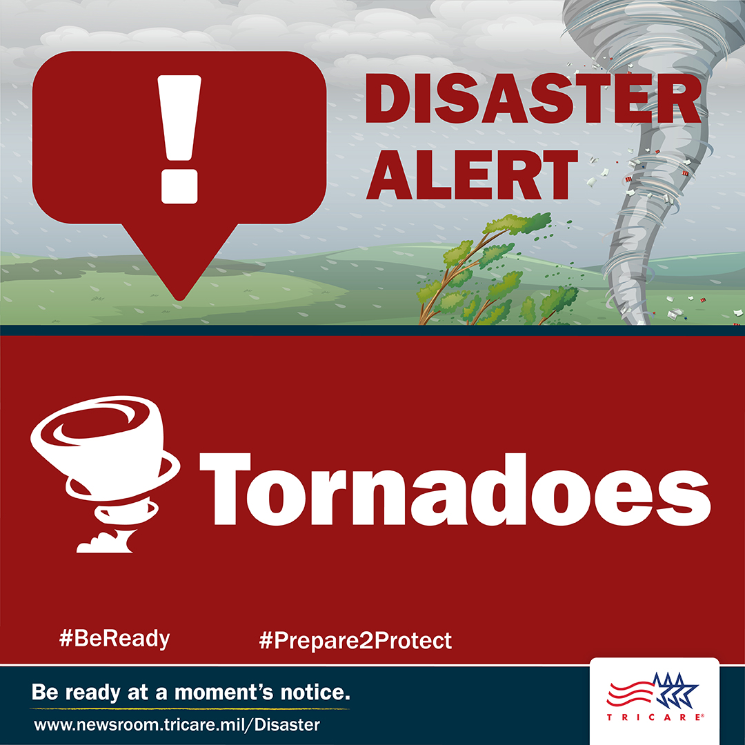 Disaster Alert for Tornadoes 