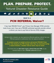 Link to biography of PCM Referral Waiver