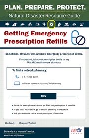 Link to biography of Getting Emergency Prescription Refills