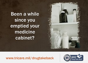 Link to Infographic: Infographic showing a full medicine cabinet.