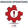 Facility Outages - Reduced Operations