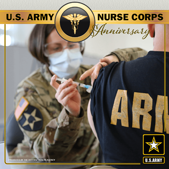 U.S. Army Nurse Corps Anniversary
