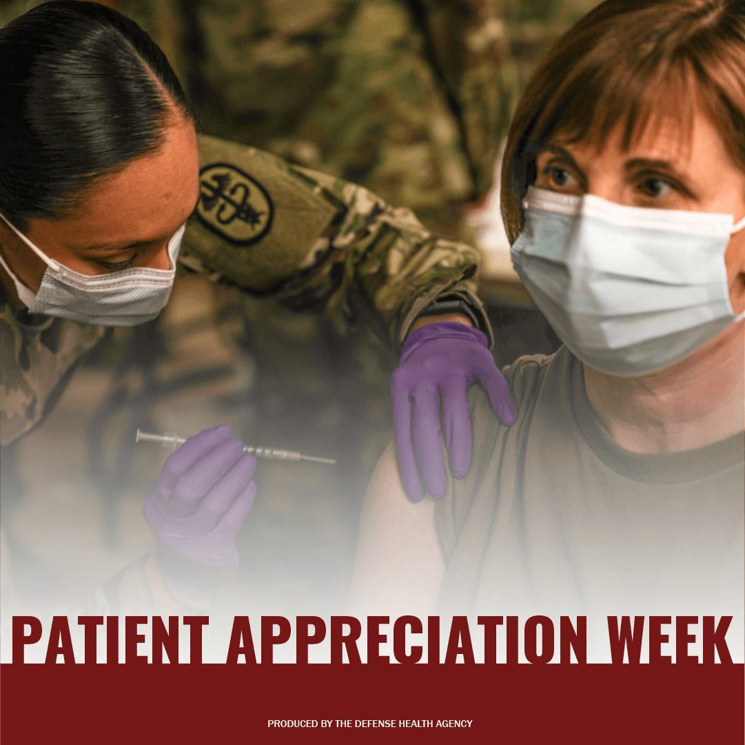 Patient Appreciation Week Army