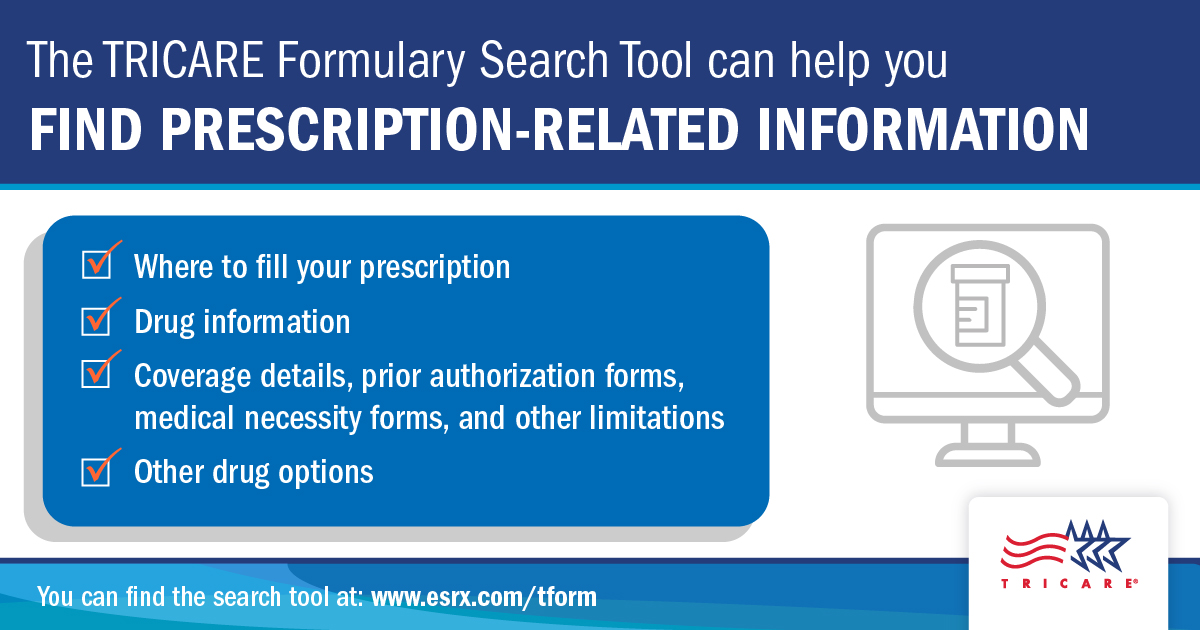 Formulary Search Tool Social Post