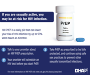 Link to biography of HIV PrEP is a Daily Pill