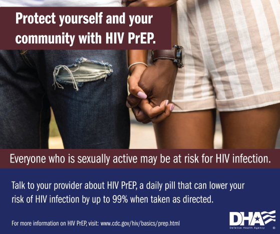 HIV PrEP Infographic - Protect yourself and your community with HIV PrEP