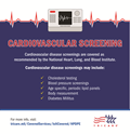 Cardiovascular Screenings 2019