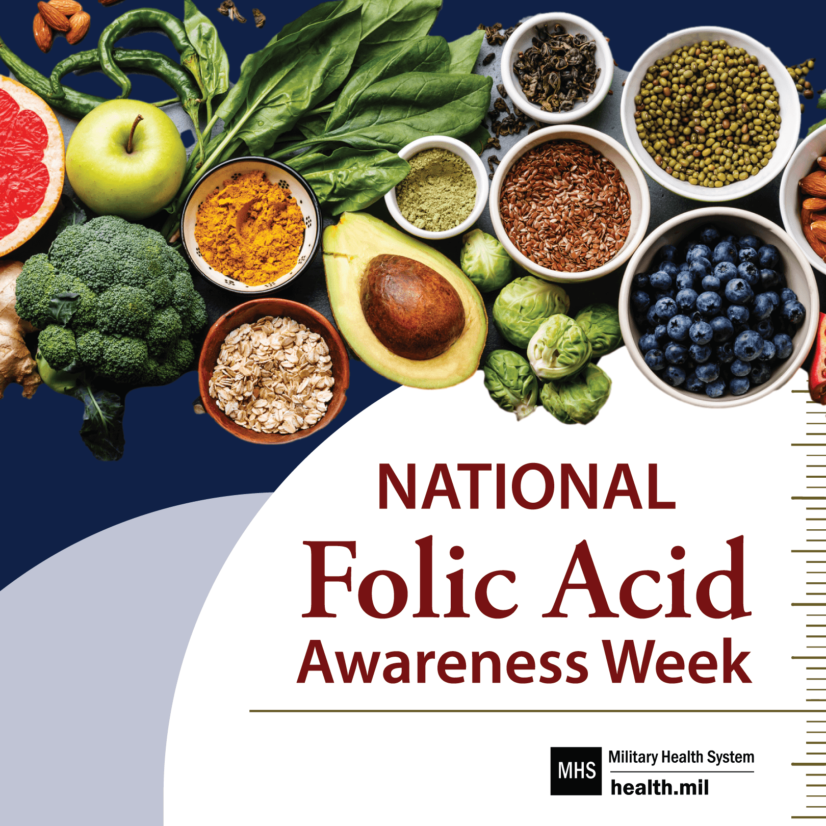 National Folic Acid Awareness Week