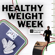 Link to biography of Healthy Weight Week
