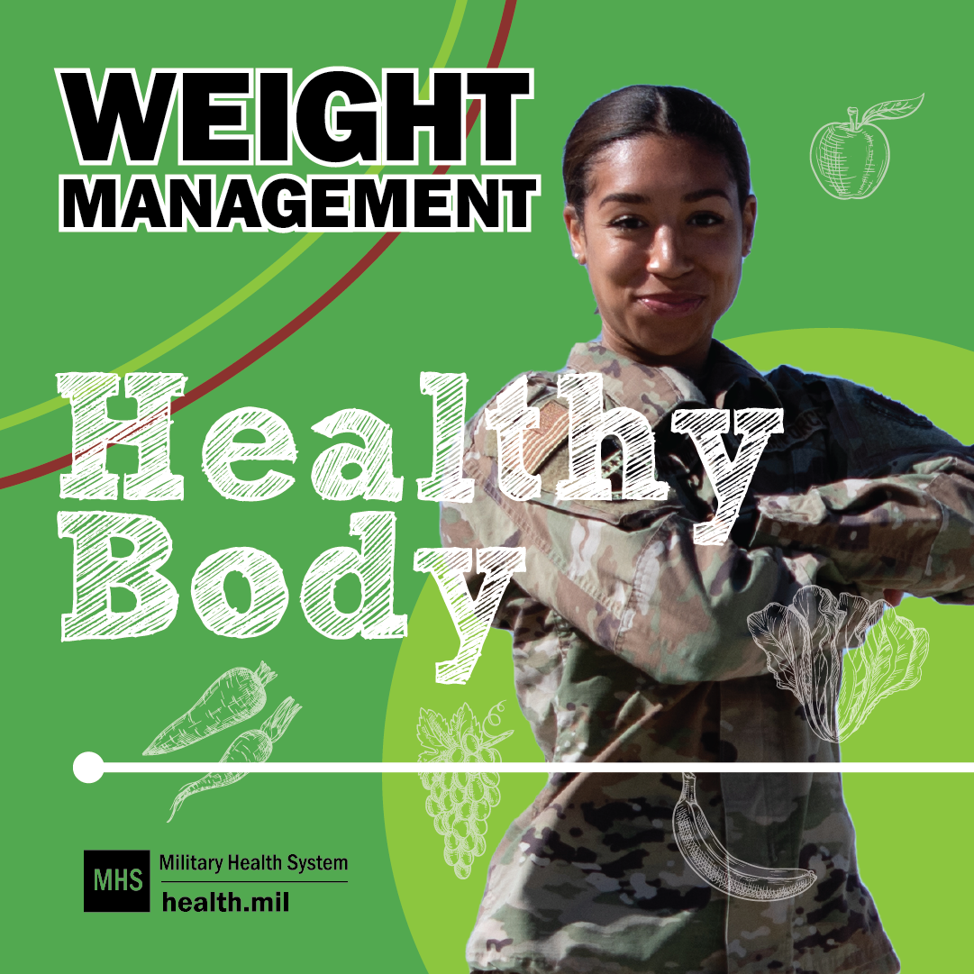 Link to Infographic: Weight Management - Healthy body