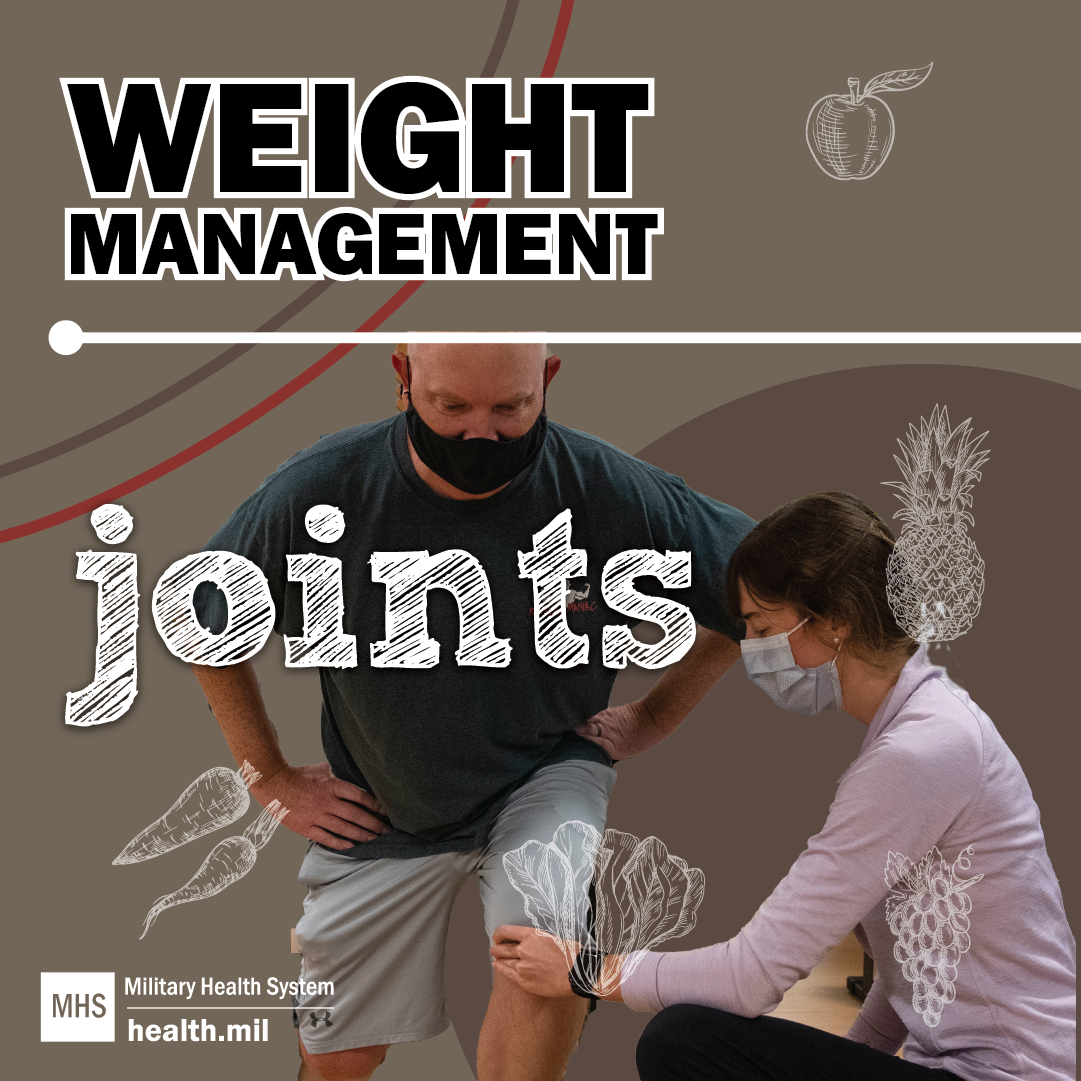 Link to Infographic: Weight Management - Joints
