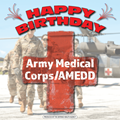 Army Medical Corps/AMEDD Birthday