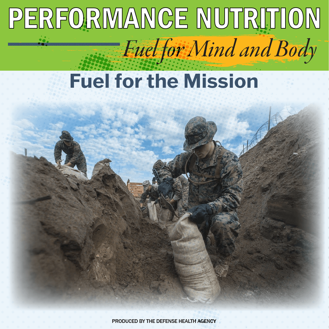 Link to Infographic: Fuel for the Mission 1 