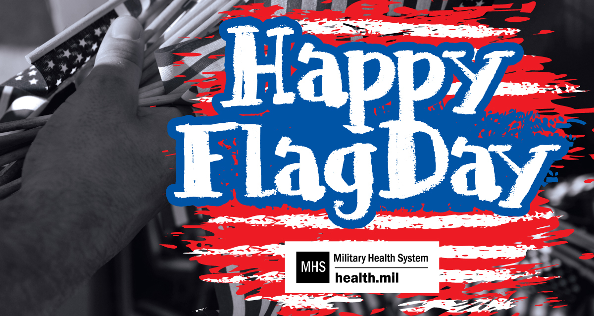 Social media graphic for Flag Day