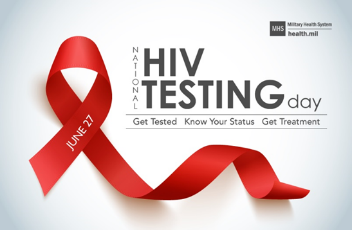 National HIV Testing Day June 27 Get Tested Know Your Status Get Treatment