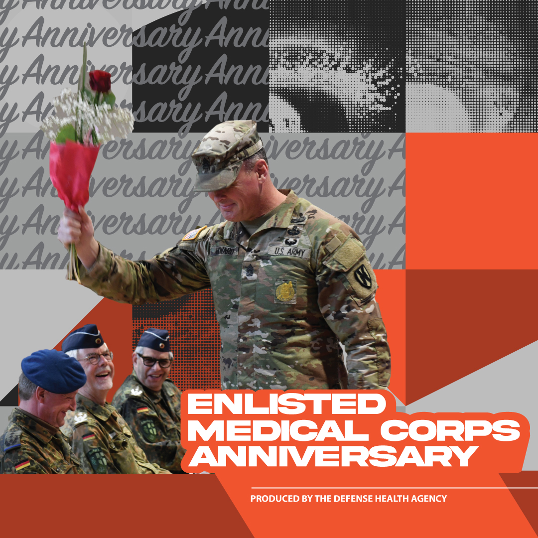 Army Enlisted Medical Corps Anniversary