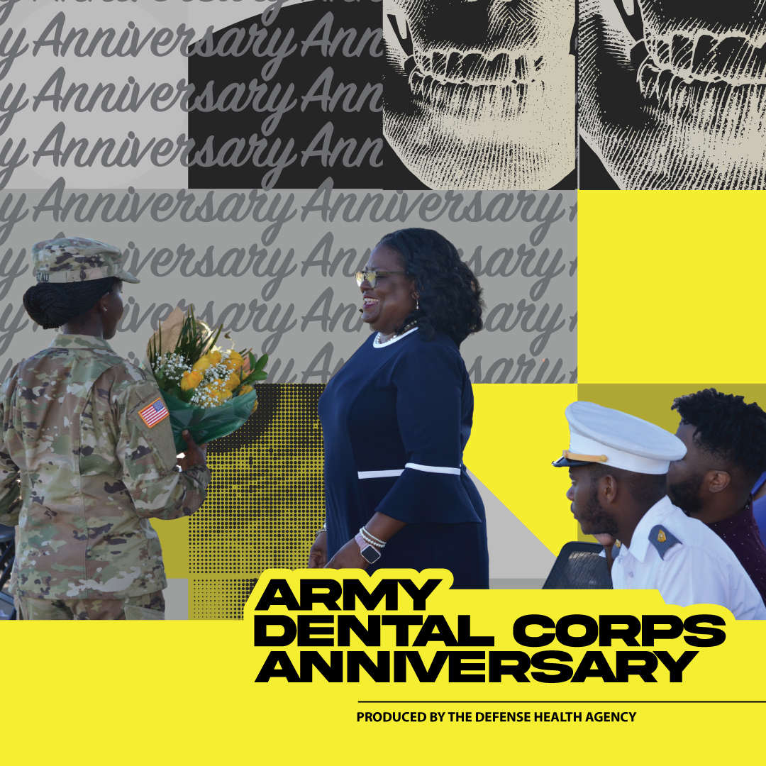 March Army Dental Corps Anniversary