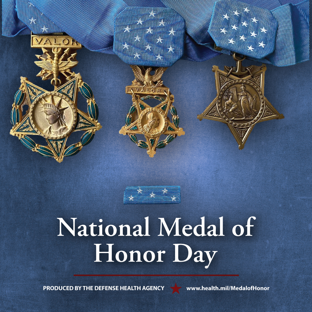 March National Medal of Honor Day