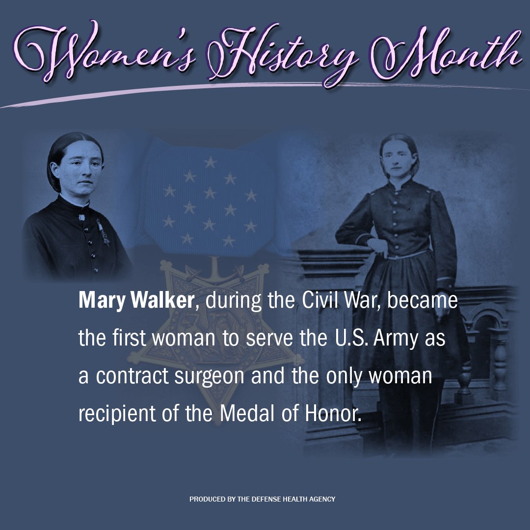 Women's History - Mary Walker
