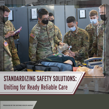 Standardizing Safety Solutions, Uniting for Ready Reliable Care