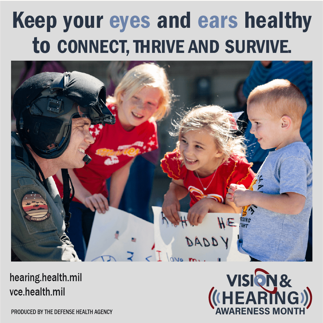 Keep Your Eyes and Ears Healthy