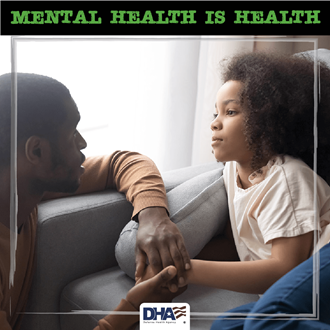 Link to Infographic: Mental Health is Health