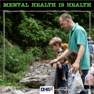 Link to Infographic: Mental Health is Health